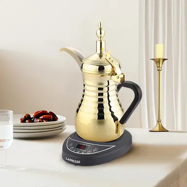 LePresso Arabic Coffee and Tea Dallah