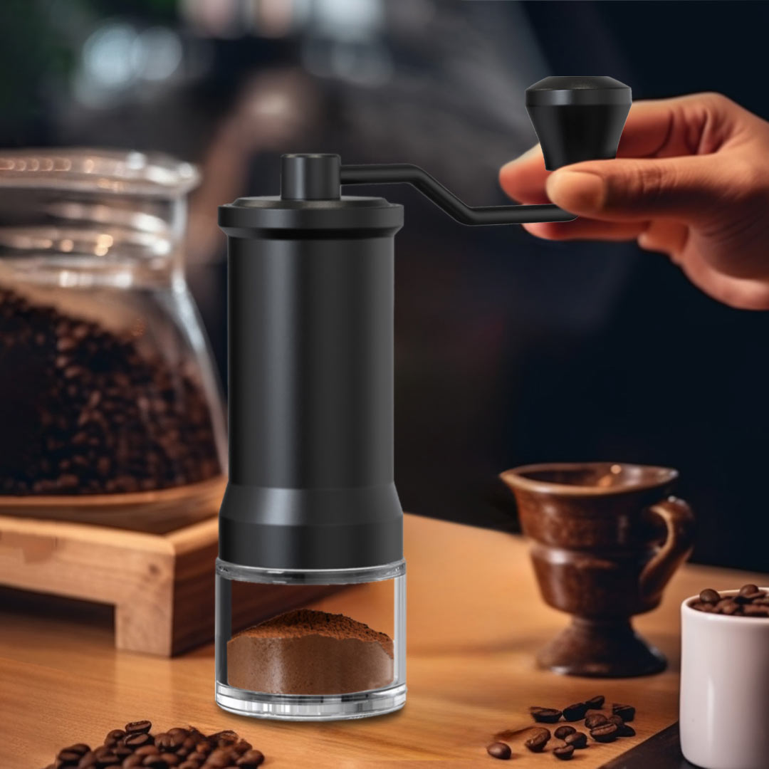 LePresso High Precision Conical Burr Grinder