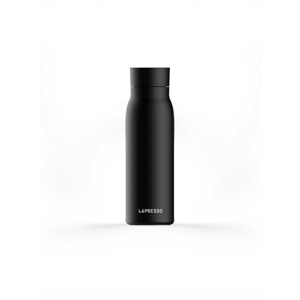 LePresso 600ml Smart Hydration Vacuum Bottle