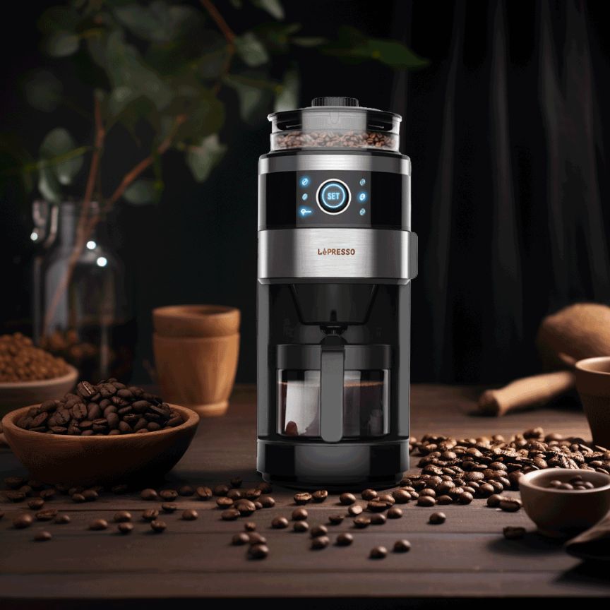 Bean grinding 2025 coffee maker