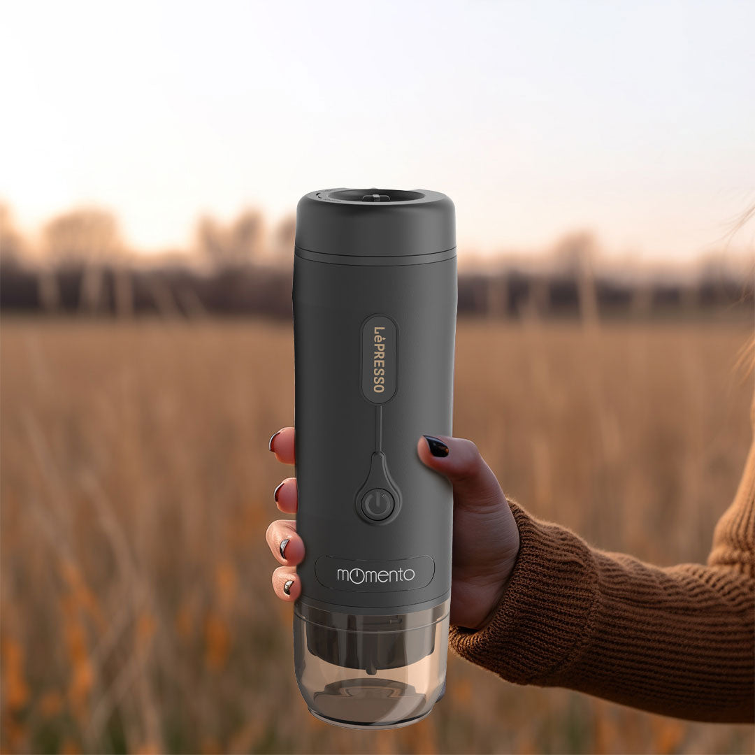 LePresso Momento 2.0 Portable Espresso