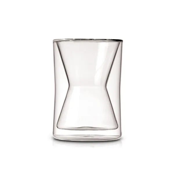 Chemex 300ml double walled borosilicate glass coffee mug with insulated design for hot beverages