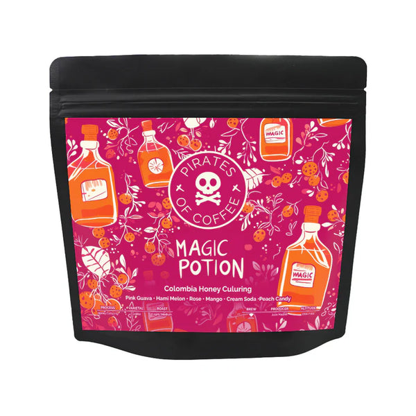 Colombia Magic Potion Filter Honey 250g (Filter)
