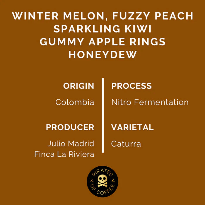 Colombia Melonfizz Nitro Fermentation 250g (Espresso / Filter)
