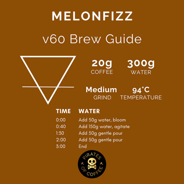 Colombia Melonfizz Nitro Fermentation 250g (Espresso / Filter)