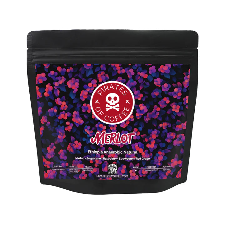 Ethiopia Merlot Anaerobic Natural 250g (Filter)