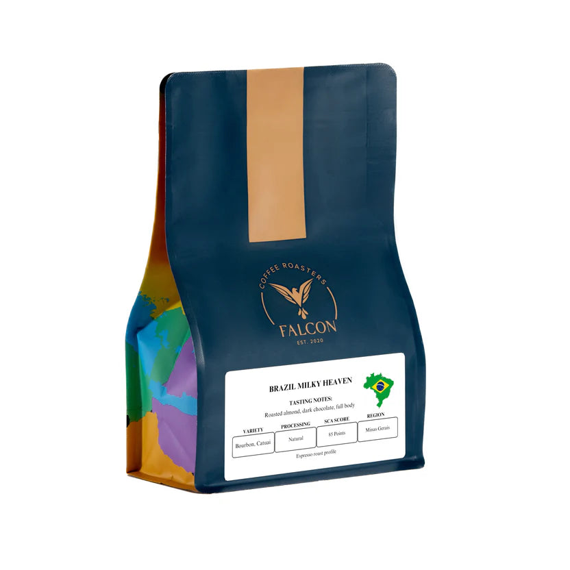 Brazil Milky heaven 250g (Espresso)