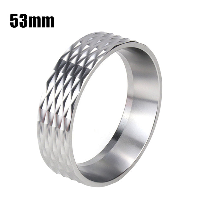 Crop 53mm  Aluminum-Magnetic Dosing Funnel Grey