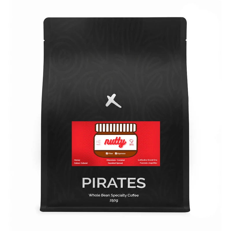 Brazil Nutty 250g (Espresso)