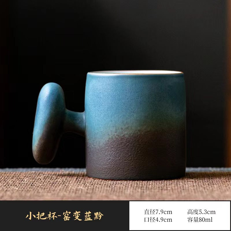 Crop 70ml Ceramic Coffee Cup