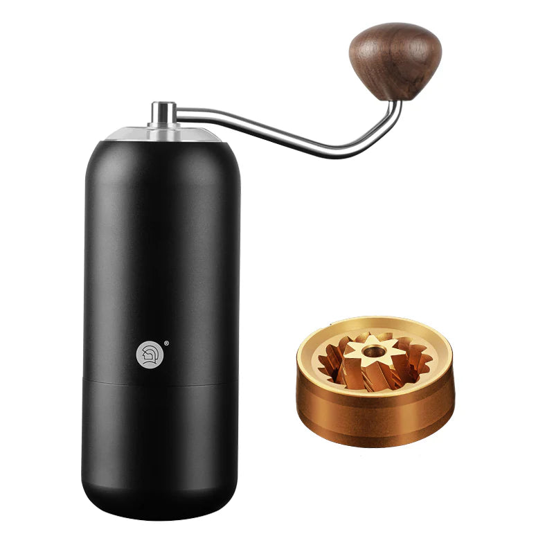 ZeroHero Z7 Manual Coffee Grinder Black