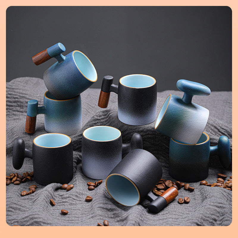 Crop 70ml Ceramic Coffee Cup