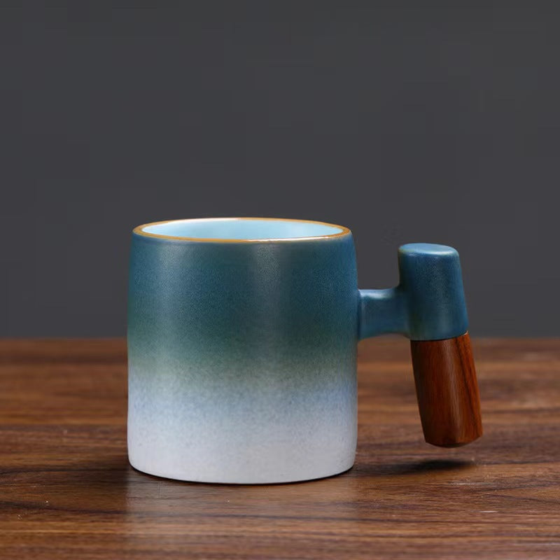 Crop 70ml Ceramic Coffee Cup