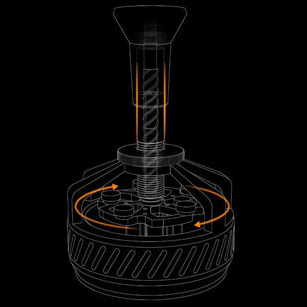 Crop 58MM WDT Espresso Distribution Stirrer Tool