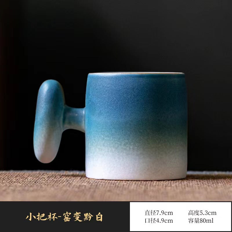 Crop 70ml Ceramic Coffee Cup
