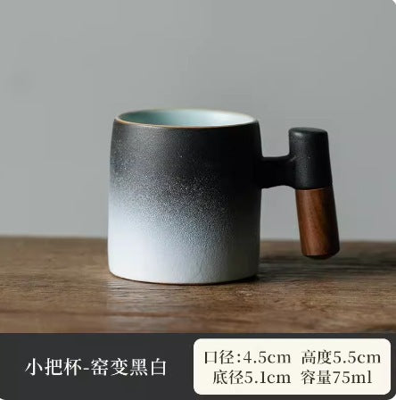 Crop 70ml Ceramic Coffee Cup