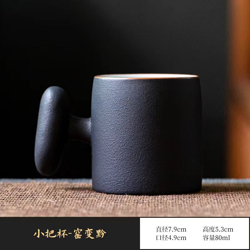 Crop 70ml Ceramic Coffee Cup