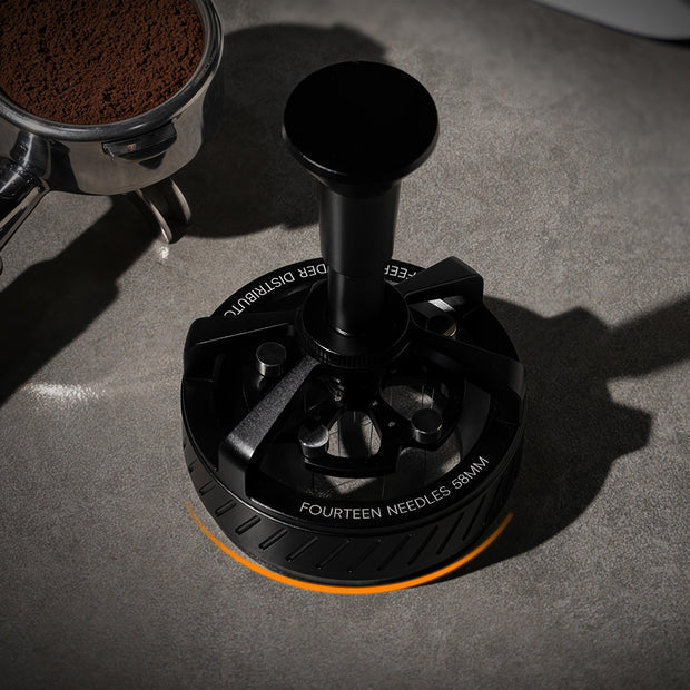 Crop 58MM WDT Espresso Distribution Stirrer Tool