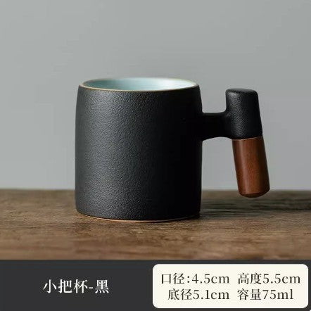 Crop 70ml Ceramic Coffee Cup