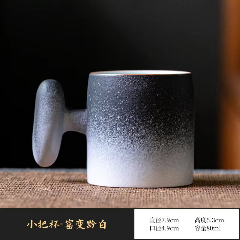Crop 70ml Ceramic Coffee Cup