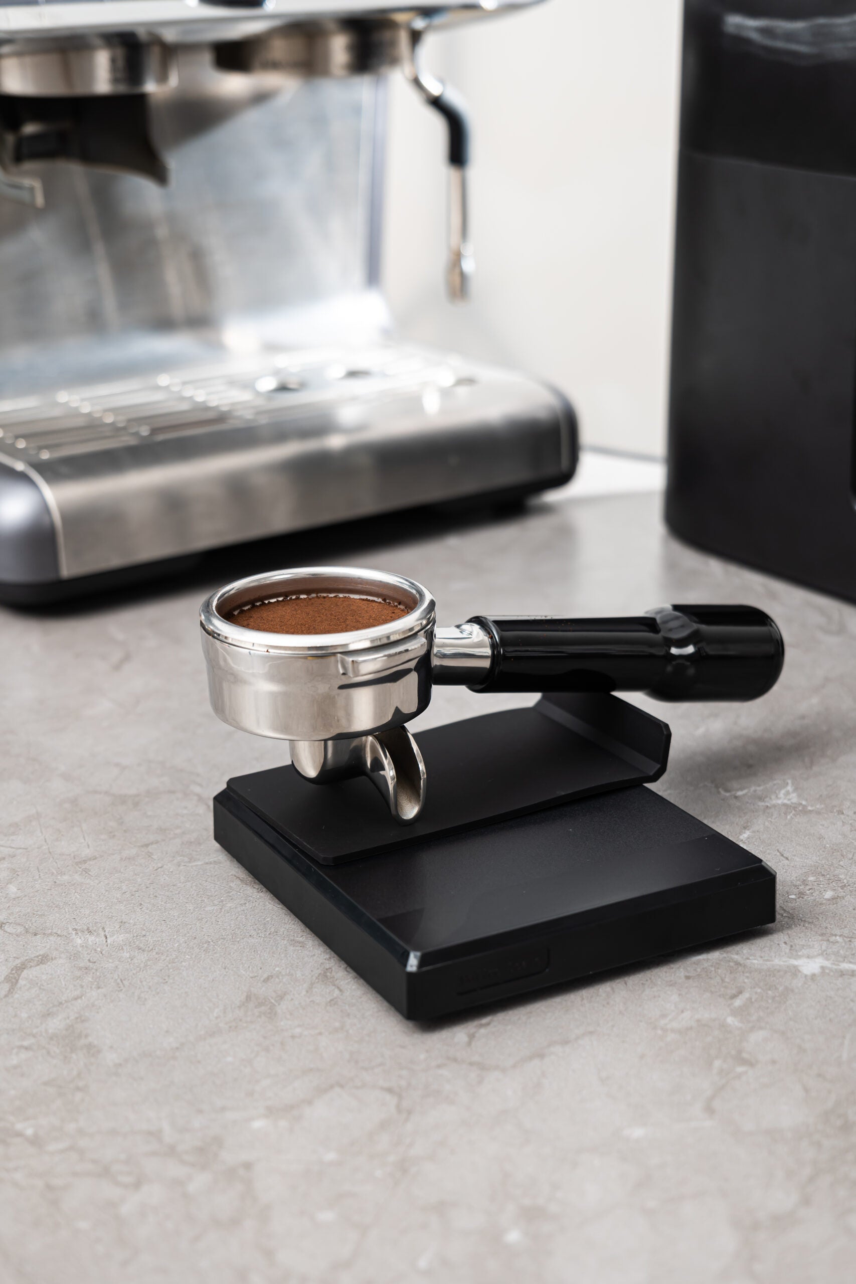 Crop High Precision Rechargeable Coffee Scale With Timer