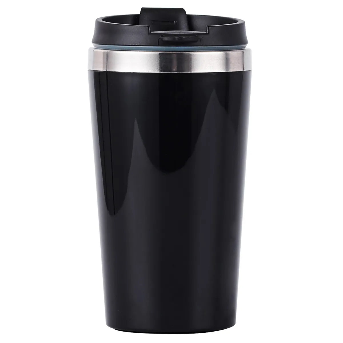 Skoedi single cup coffee maker compact space saving design with reusable filter and travel mug compatibility