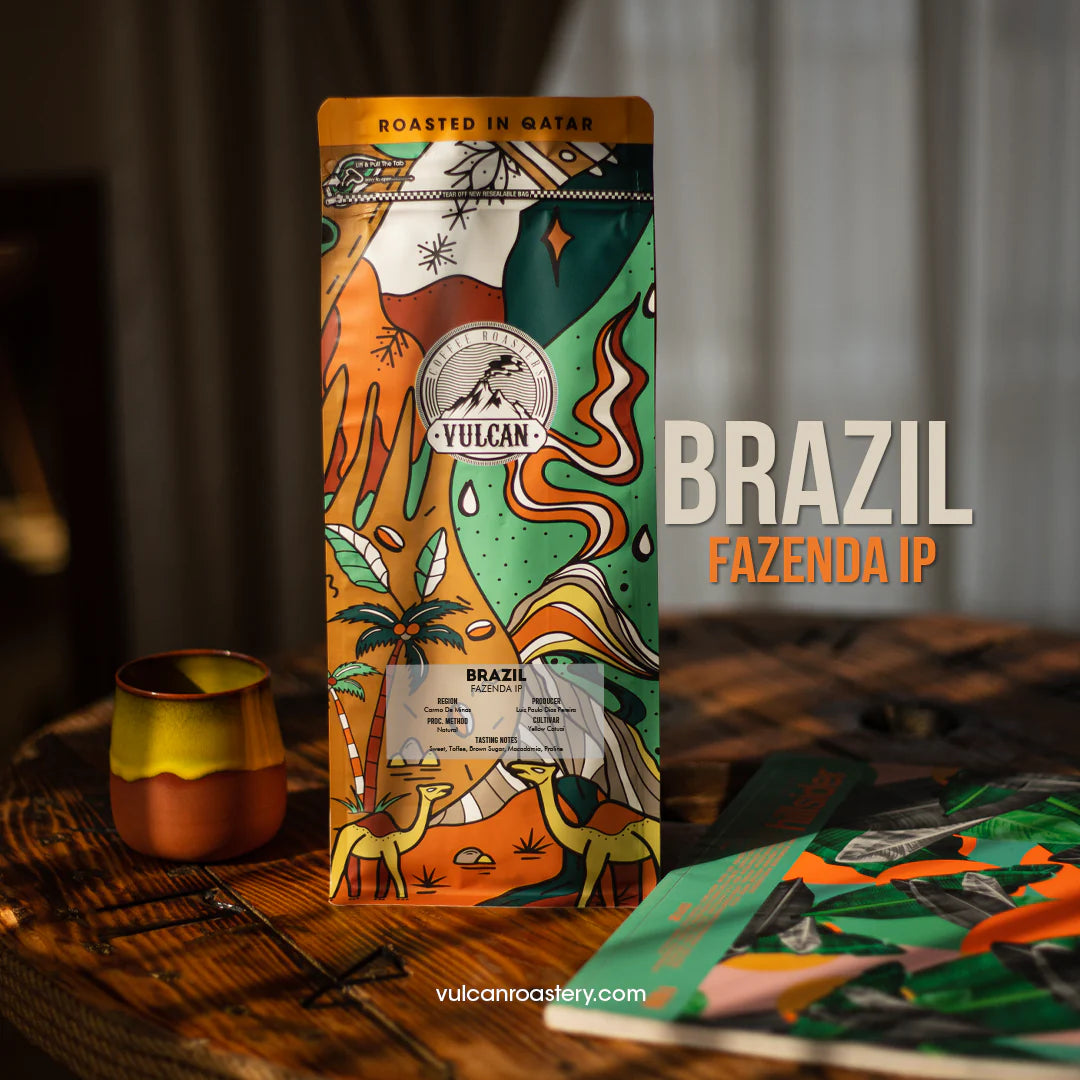 Brazil Fazenda 250g (Espresso)