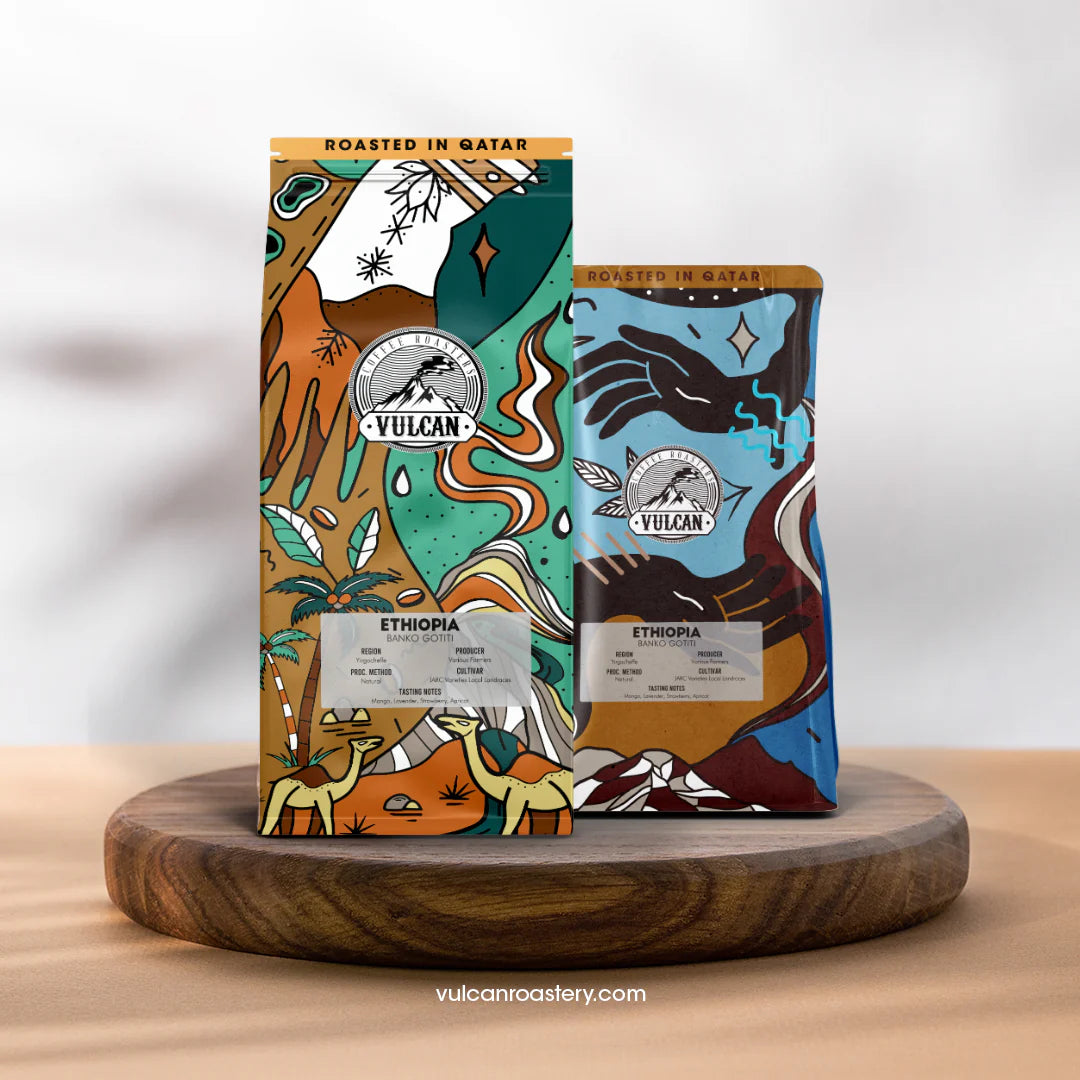 Ethiopia Banko Gotiti 250g (Filter)
