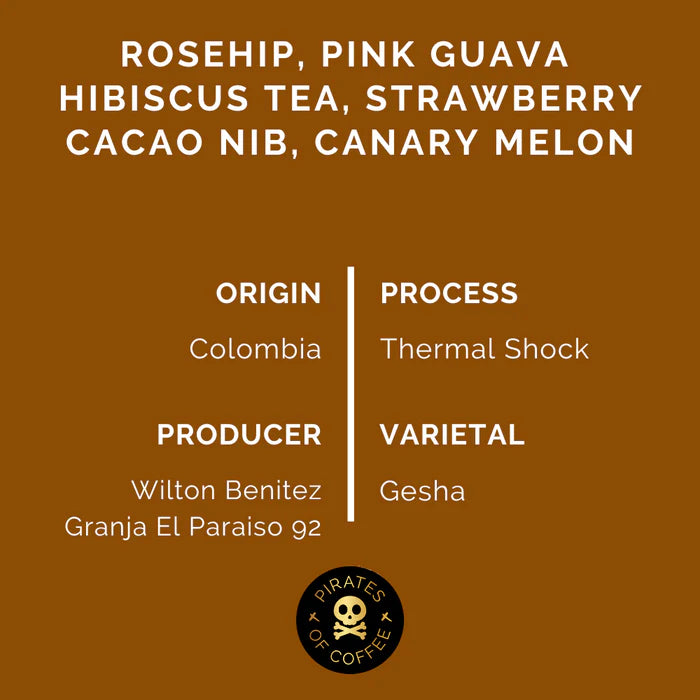 Colombia Botanica Gesha 250g (Filter)