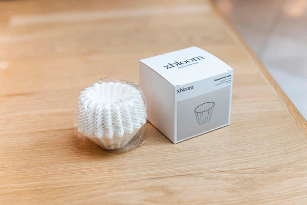 X Bloom Premium Paper Filters