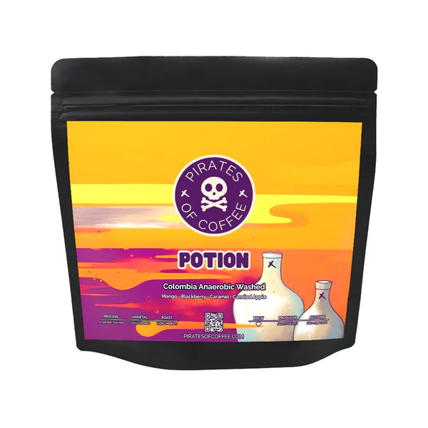 Colombia Potion Anaerobic Washed 250g (Filter)