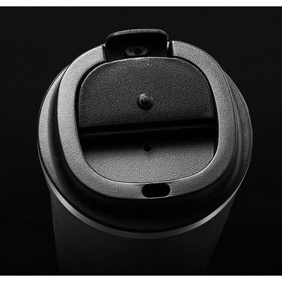 Crop 500ml Stainless Steel Coffee Mug Blue