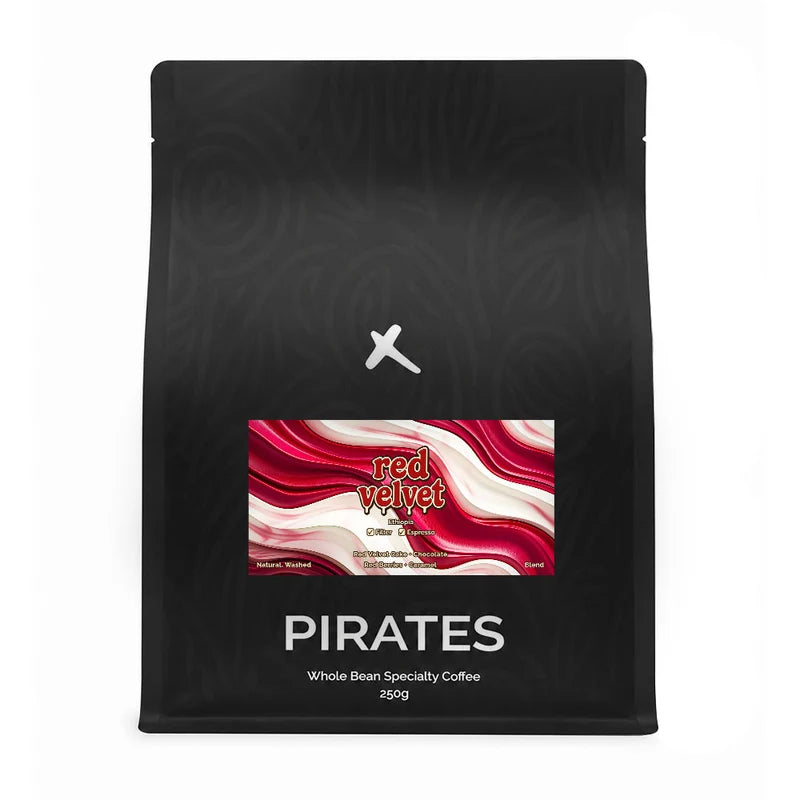 Ethiopia Red Velvet Blend 250g (Espresso/Filter)
