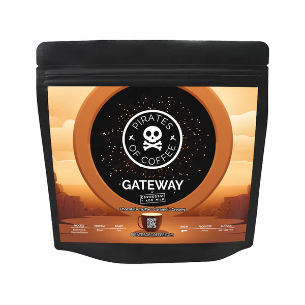 Gateway Espresso Milk Based 250g (Espresso)