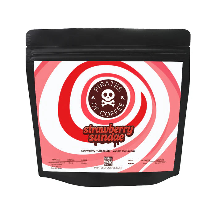 Strawberry Sundae: Espresso Milk Based 250g (Espresso)