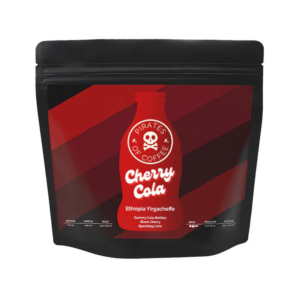 Ethiopia Yirgacheffe Cherry Cola Eashed 250g (Espresso/ Filter)