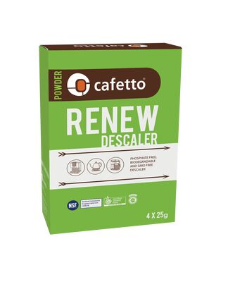 Cafetto Renew Descaling Powder 1x25g
