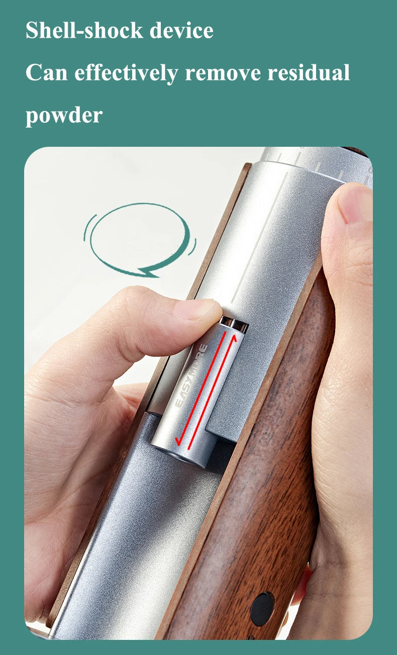 Easymore Electric Rechargeable Coffee Grinder