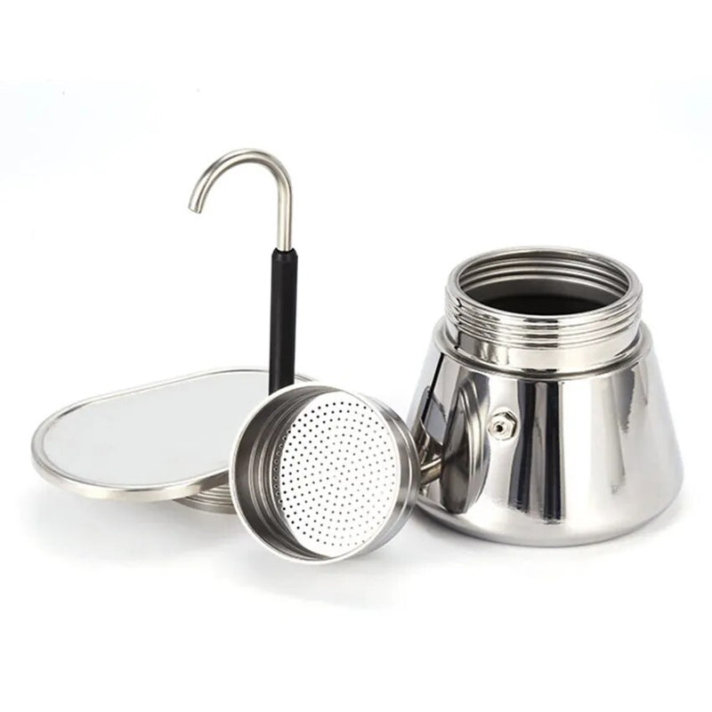 Crop Coffee Maker Percolator Moka Pot 100ml