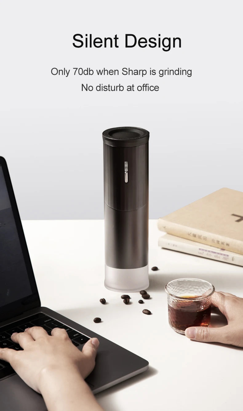 ZeroHero RUI Portable Electric Coffee Grinder