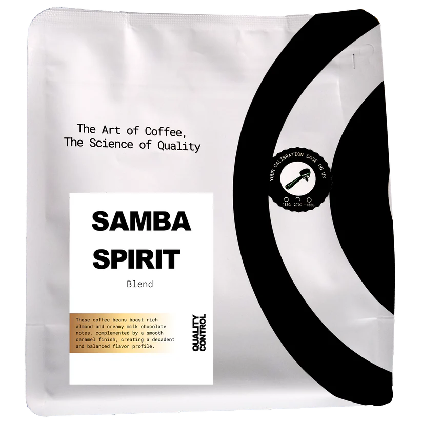 Samba Spirit Blend Coffee 270g (Espresso)