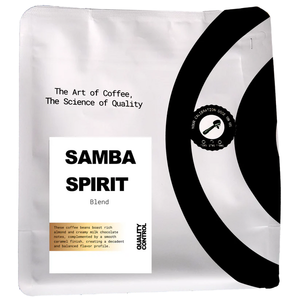 Samba Spirit Blend Coffee 270g (Espresso)