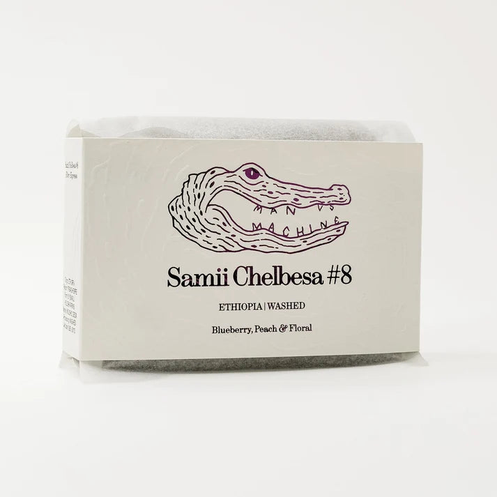 Ethiopia Samii Chelbesa Washed 250g (Filter/Espresso)