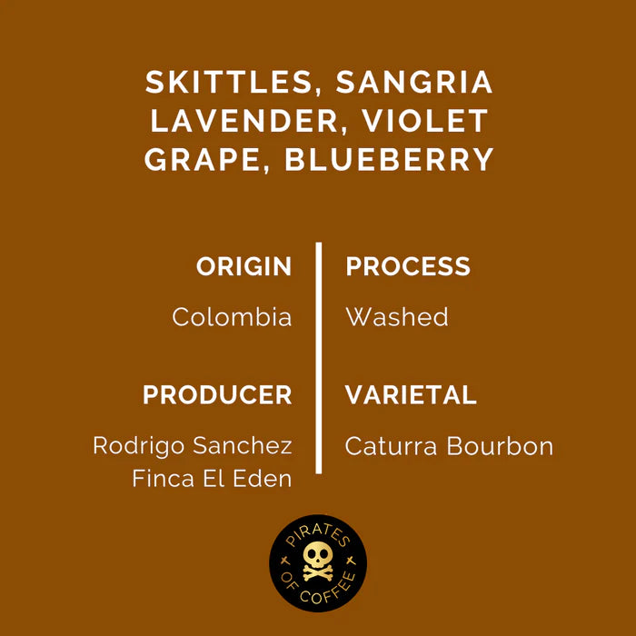 Colombia Sangria Washed 250g (Espresso / Filter)