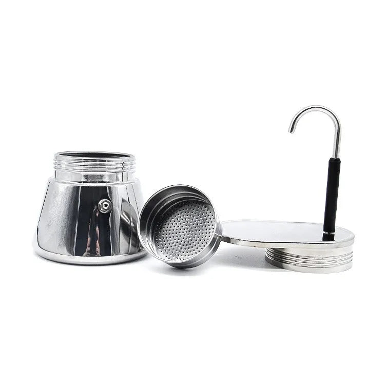 Crop Coffee Maker Percolator Moka Pot 100ml