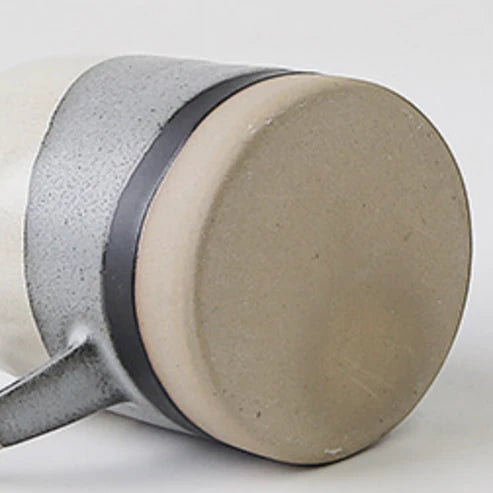 Crop 350ml Ceramic Coffee Cup  Day & Night