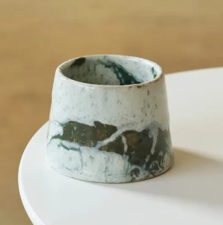 Kaloka 150ml C112 Speckle Series Handmade Coffee Cup