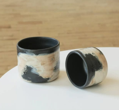 Kaloka 200ml C11 Petals Series Handmade Coffee Cup