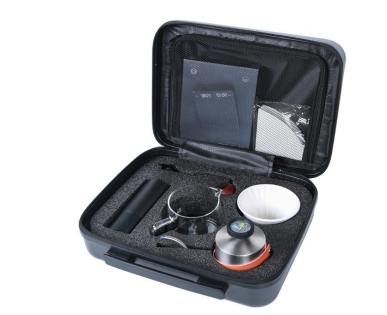 Crop 350ml V60 Coffee Maker Mini Travel Bag