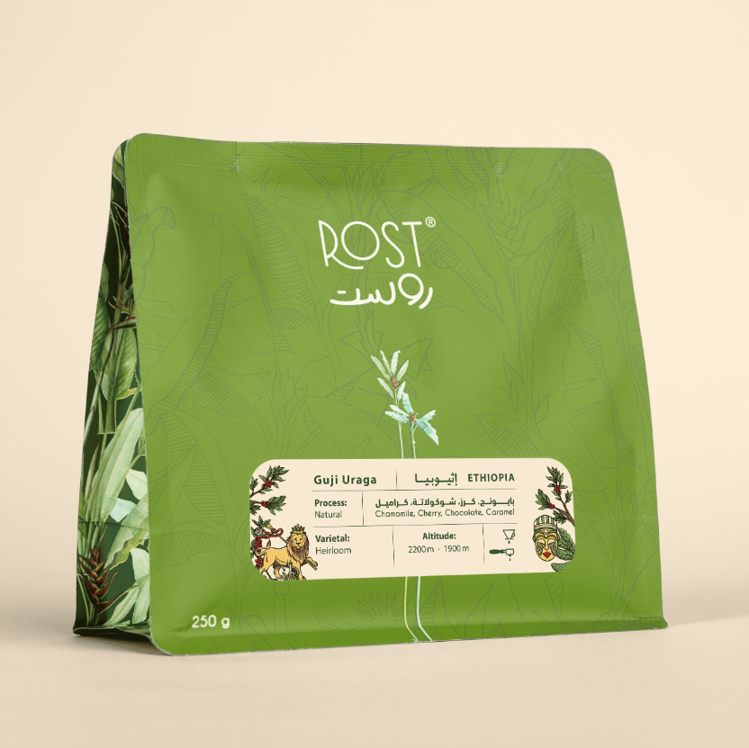 Ethiopia Guji Uraga 250g (Espresso/ Filter)